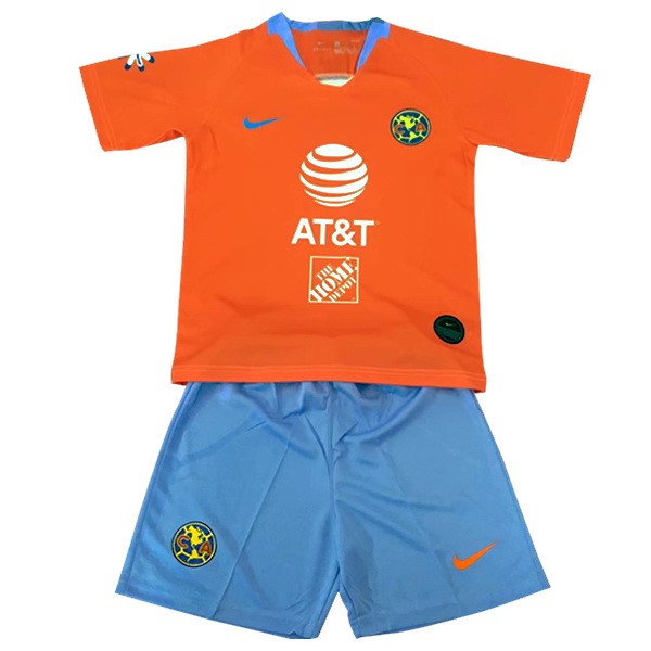 Camiseta Club América 3ª Niños 2019/20 Naranja